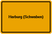 Grundbuchauszug Harburg (Schwaben)